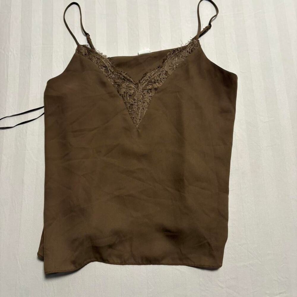 Melrose and market brown lace